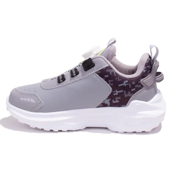 Vicco Code 346F24K329 Gri Ortopedik  Günlük Erkek Çocuk Spor Ayakkabı - 3