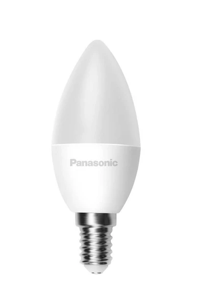 Panasonic 4,9W (40W) Led Mum Ampul Sarı 2700K - E14 Duy