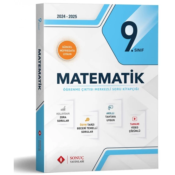 SONUÇ 9.SINIF MATEMATİK GÜNCEL MÜFREDATA UYGUN