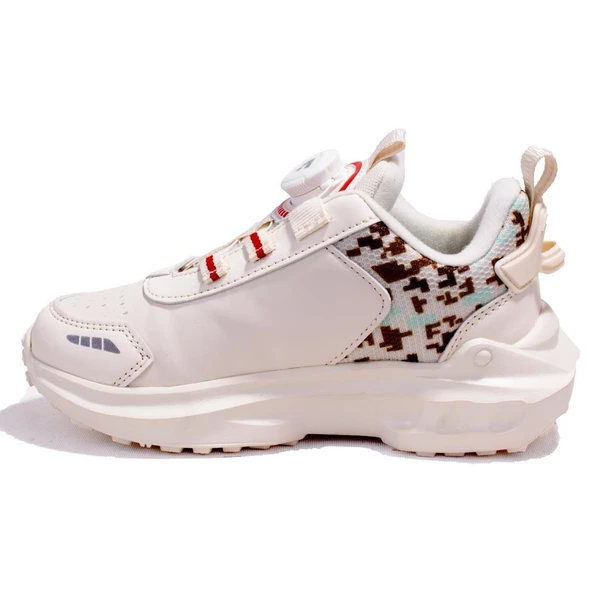 Vicco Code 346F24K329 Bej Ortopedik Günlük Erkek Çocuk Spor Ayakkabı - 3