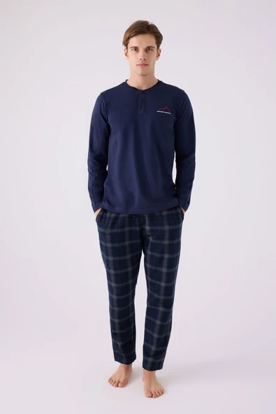 Arnetta 3152 Erkek Uzun Kol Pijama Takım