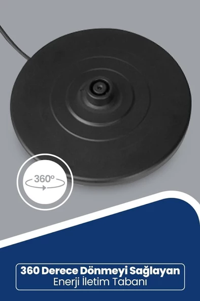 Goldmaster Sefam By-5314 2200 W Çelik Çay Makinesi Inox - 3