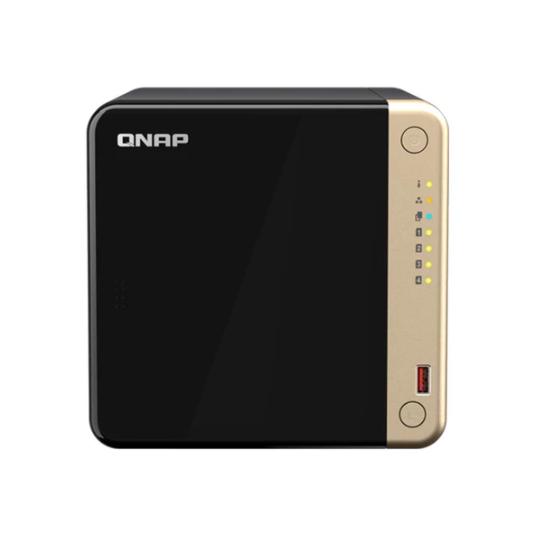 QNAP TS-464 8GB RAM 4 HDD Yuvalı NAS Ünitesi