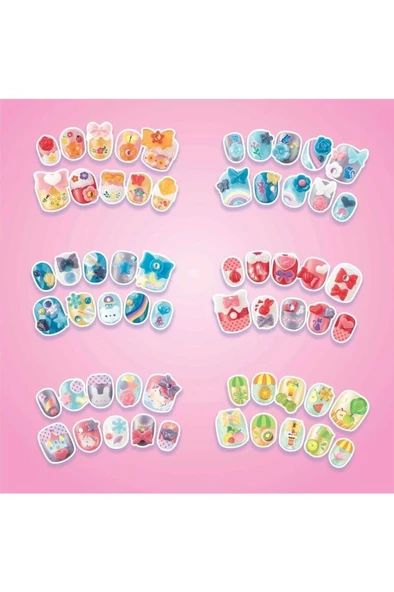 Adore Oyuncak AquaBeads Tasarla ve Sergile Tırnak Atölyesi 35027 - 5