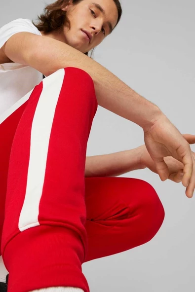 PUMA ERKEK SWEAT PANT ICONİC T7 TRACK PANTS PT 53009811 - 3
