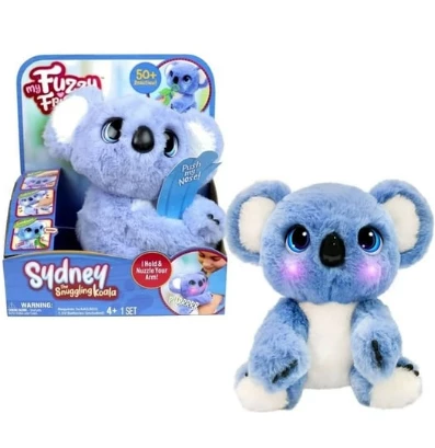Giochi Preziosi MYN00101 My Fuzzie Friends Sesli ve Işıklı Koala 25 cm - 18295 - 2