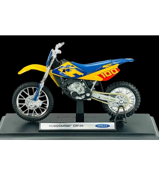Welly Husqvarna CR125 1:18 - 3