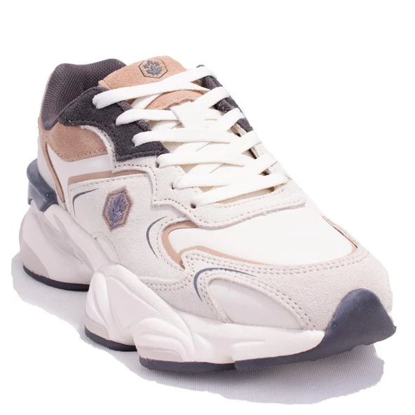 Lumberjack Madax Pu Bej Ortopedik Günlük Kadın Spor Ayakkabı ürün görseli