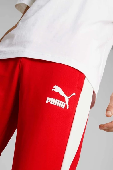 PUMA ERKEK SWEAT PANT ICONİC T7 TRACK PANTS PT 53009811 - 4