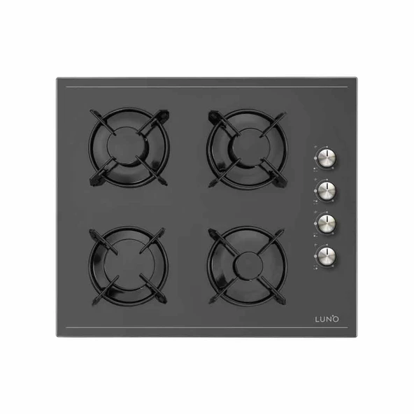 Silverline Luno Siyah Cam Ankastre Set 3481 - Cs5335b01 - Bo6501b01 - 3