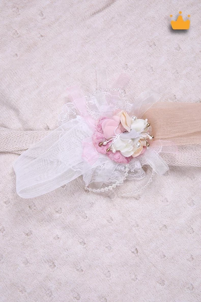 Babyhola Triko Battaniye Kundak Tokası Pamuk Örtü Bere 4'lü Kutulu Set Bebek Hediyesi 12799 - 7