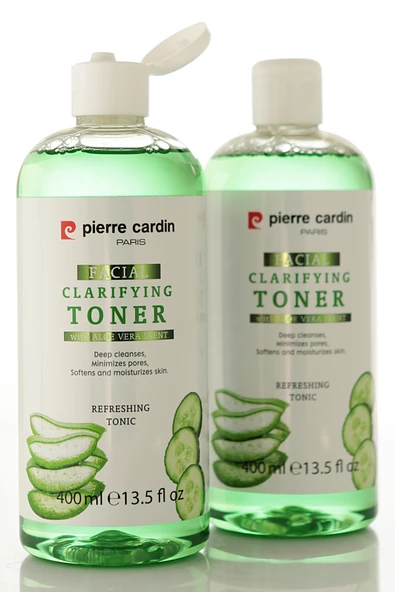 Pierre Cardin Yüz Temizleme Toniği - 400 ml - 5