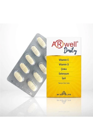 Aris Life Arwell Daily 30 Tablet (SKT:08/2025)