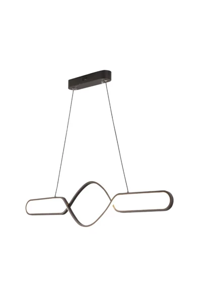 Neo / Sarkıt Avize / 90 cm / 3 Renk Işık / Antrasit Gövde / 3 Yıl - 5