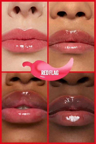 Maybelline New York Lifter Plump Dudak Parlatıcısı - Red Flag 004 - 5