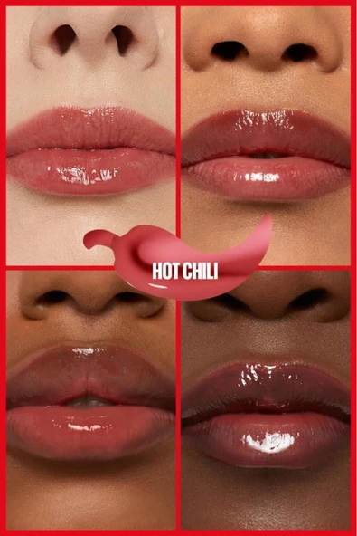 Maybelline New York Lifter Plump Dudak Parlatıcısı - Hot Chili 006