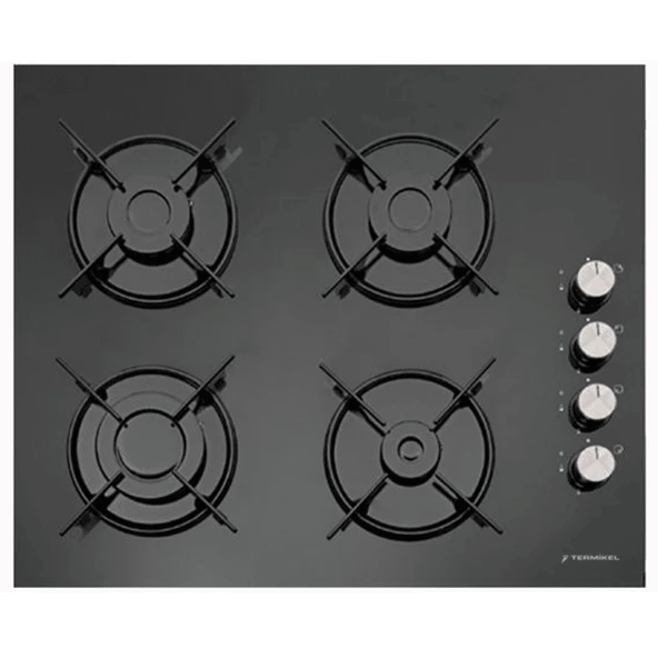 Termikel Ankastre Set (BO O6435C B + BH P6144C B + CH C6532C BB) - 3