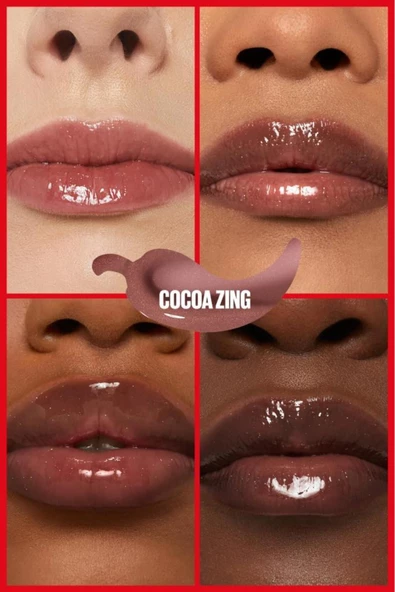 Maybelline New York Lifter Plump Dudak Parlatıcısı - Coca Zing 007 - 3