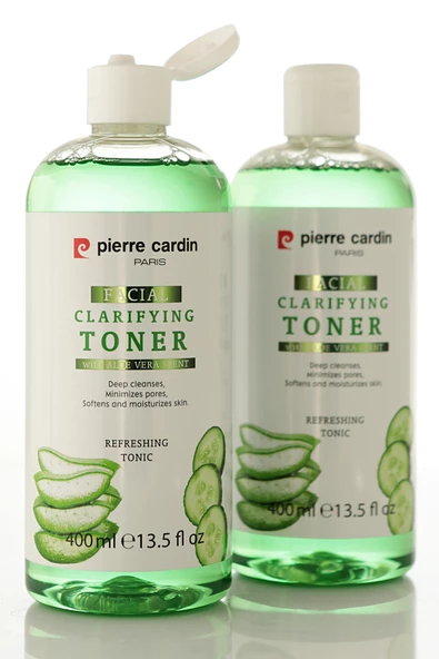 Pierre Cardin Yüz Temizleme Toniği - 400 ml - 6
