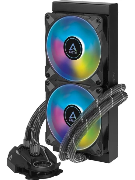 Arctic Liquid Freezer II 240 AR-ACFRE00093A A-RGB İşlemci Sıvı Soğutucu - 3