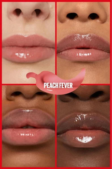 Maybelline New York Lifter Plump Dudak Parlatıcısı - Peach Fever 005 - 2