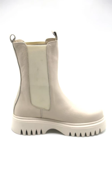 Mammamia 1835LX Kadın Deri Bot - Resim 7