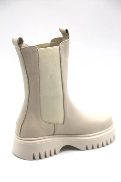 Mammamia 1835LX Kadın Deri Bot - Resim 3