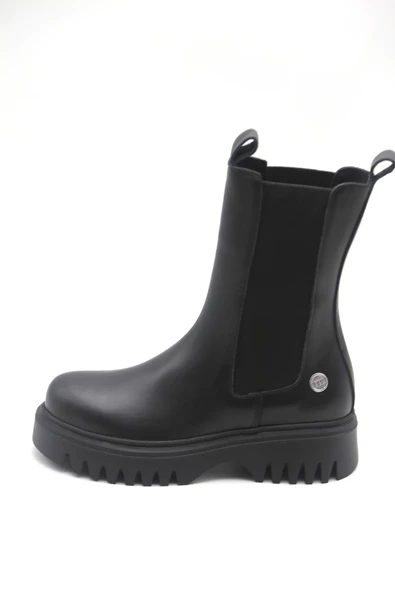 Mammamia 1835LX Kadın Deri Bot - Resim 11