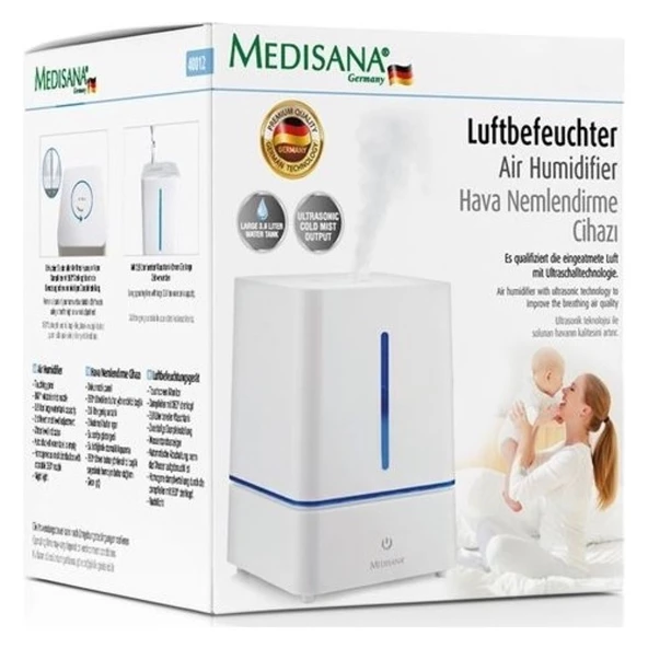 Medisana 40014 Hava Nemlendirme Cihazı - Resim 3