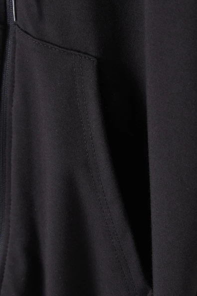 Fermuarlı Çocuk Hırka - 4