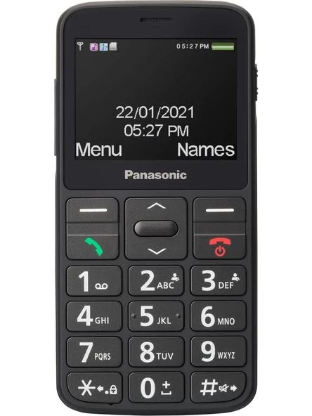 Panasonic KX-TU160 Exb 2.4 Inç Tuşlu Cep Telefonu (2 Yıl Türkiye Distribütör Garantili)