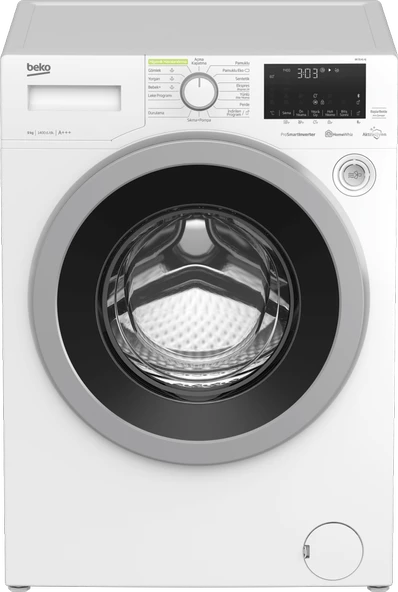 Beko BK 9141 HJ 1400 Devir 9 kg Çamaşır Makinesi