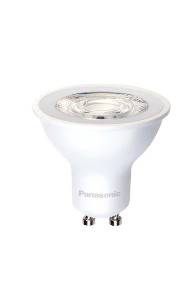 Panasonic 4W (45W) Led Spot Ampul Sarı 3000K - GU10 Duy Avize Çanak Lamba
