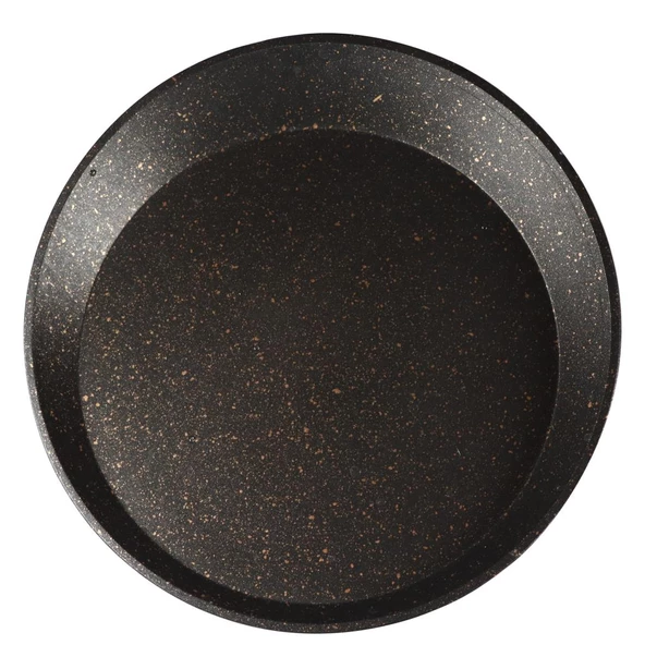 Serenk Fun Cooking Defne Alüminyum Döküm Granit Kaplama Krep Tava 22 cm Sarı - 4
