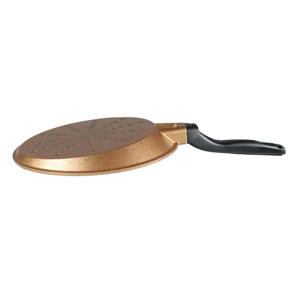 Serenk Fun Cooking Defne Alüminyum Döküm Granit Kaplama Krep Tava 22 cm Sarı - 3
