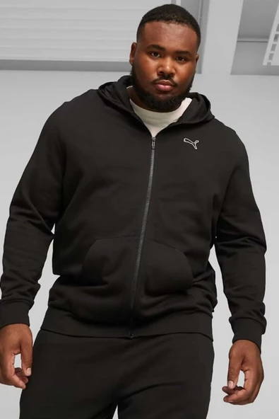 Puma Better Essentials FZ Hoodie Erkek Sweatshirt 67597901 - 2