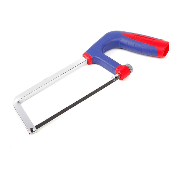 WORKPRO WP215036 150mm Hassas Kesim Profesyonel Mini Kıl Demir Testere - 2