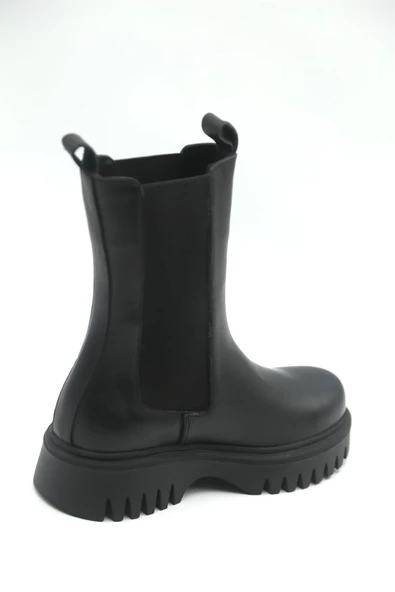 Mammamia 1835LX Kadın Deri Bot - Resim 12