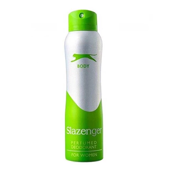 Slazenger Kadın Deodorant Yeşil 150 ml