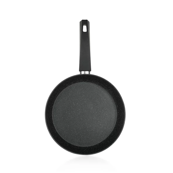 Schafer Black Stone 3 lü Tava Seti 18 Cm+22 Cm+26 Cm-Siyah - 6