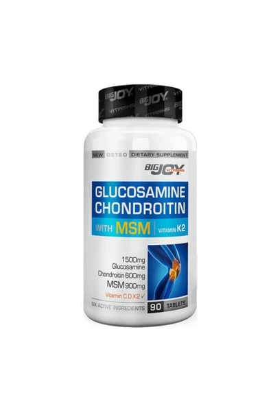 Suda Vitamin Glucosamine Chondroitin with MSM Vitamin K2 90 Tablet