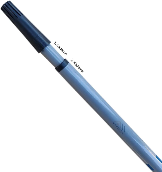 Teleskopik Metal Ayarlanabilir Sırık - 2