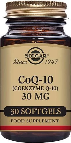Solgar Coenzyme Q-10 30 mg 30 Kapsül