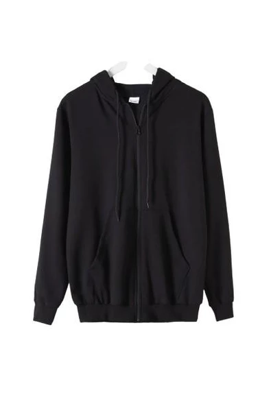 Fermuarlı Çocuk Hırka - 3