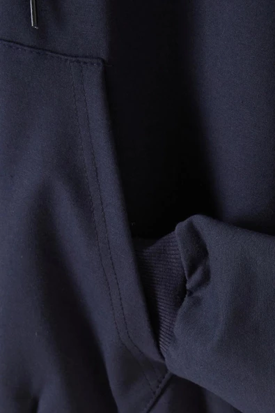 Fermuarlı Çocuk Hırka - 8