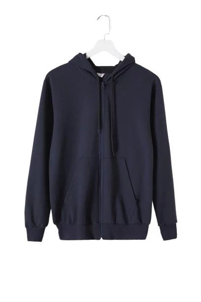 Fermuarlı Çocuk Hırka - 7