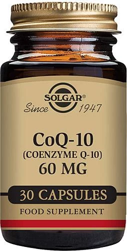 Solgar Coenzyme Q-10 30 mg 60 Kapsül