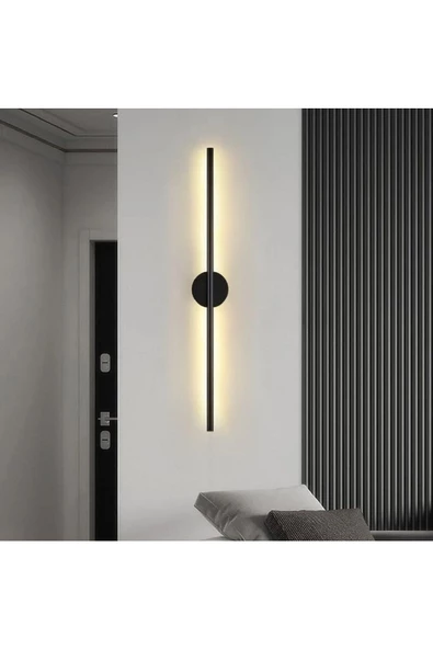 Polatlı / Aplik / 100 cm / Antrasit Gövde / 3 Renk Işık - 2
