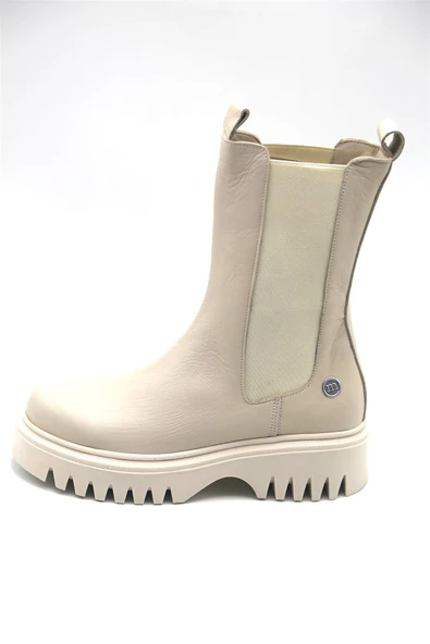 Mammamia 1835LX Kadın Deri Bot - Resim 6