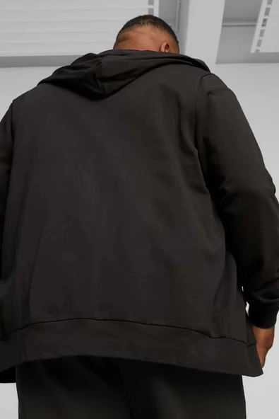 Puma Better Essentials FZ Hoodie Erkek Sweatshirt 67597901 - 4